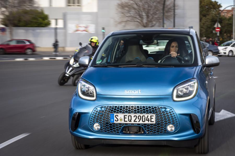 Smart EQ ForFour Passion (W453) 2020 года  (WW) (фото 28 из 35)